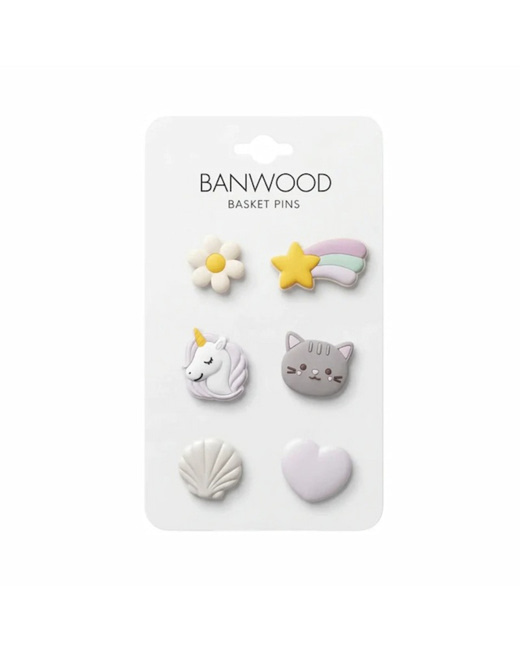 Pins panier Magie