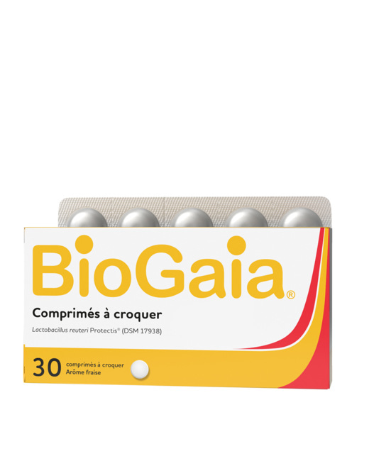 BioGaia® Comprimés probiotiques