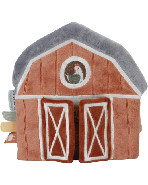 Livre d'activités tissu - Little Farm