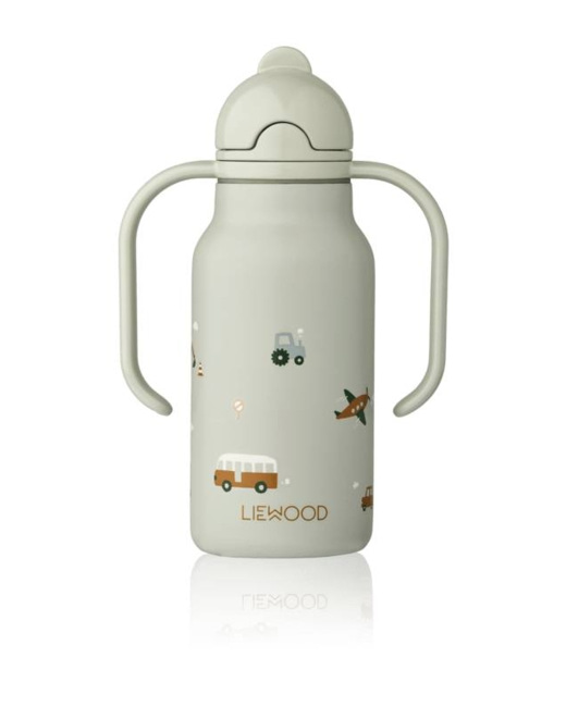 Gourde en acier Kimmie 250 ml Vehicles / Dove blue
