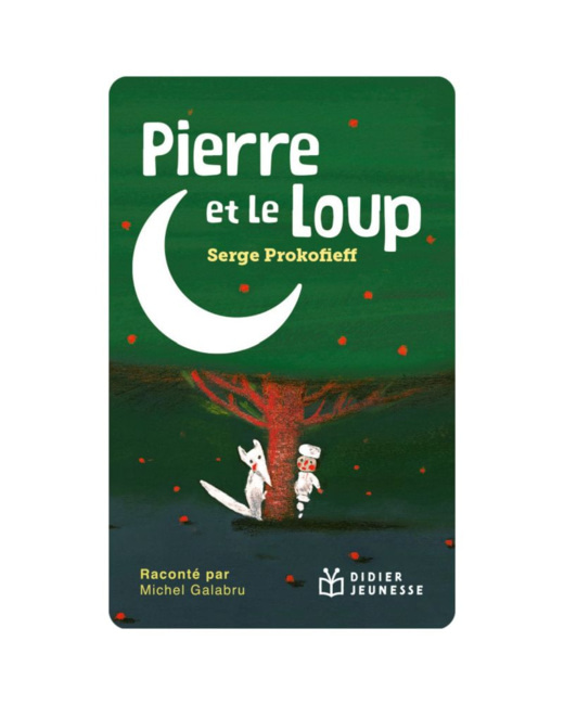 Carte Pierre et le Loup