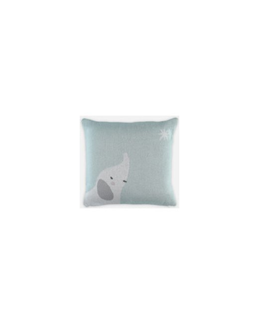 Coussin Jacquard BIO Anna & Milo