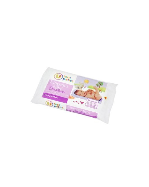 Lingettes Bébé Sensitive