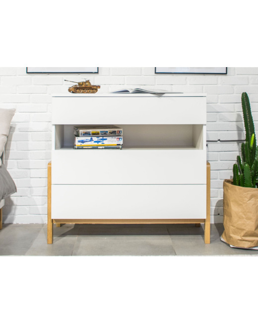 Commode 3 tiroirs ADAM