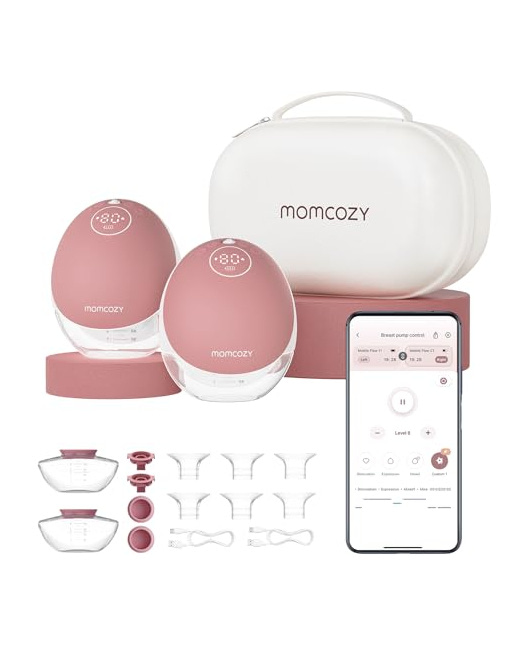 Tire-lait mains libres M9