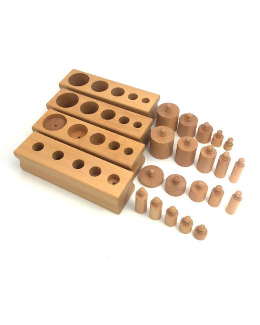 Mes premiers blocs de cylindres