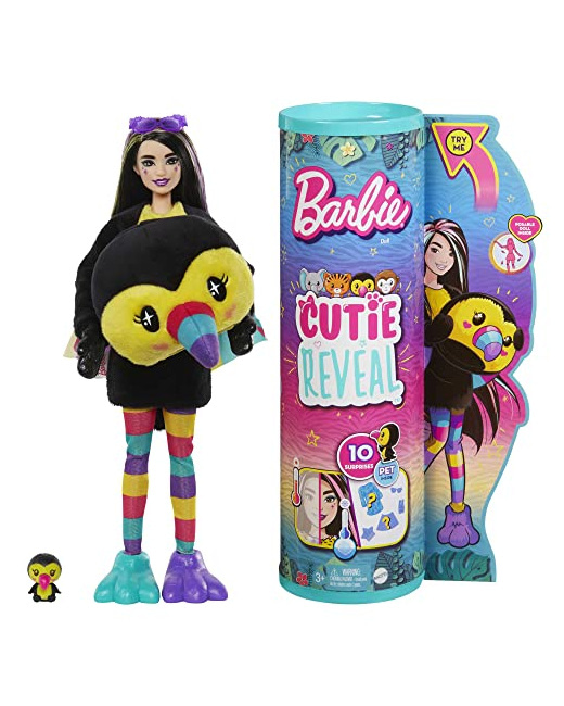 Barbie - Cutie Reveal - Toucan