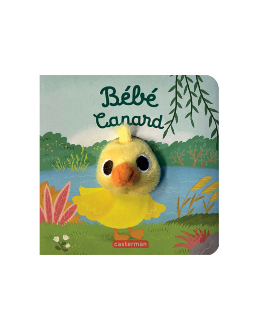 Livre Bébé Canard les bébêtes