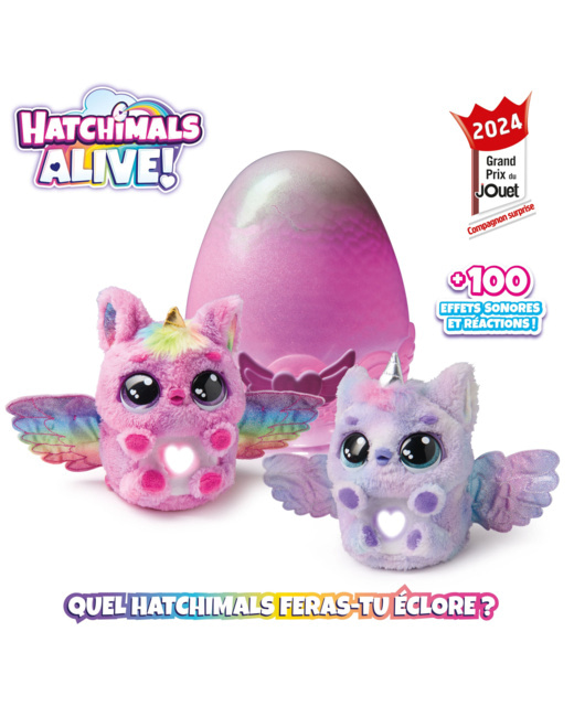 Hachimals Alive Pufficorn Eclosion Secrète
