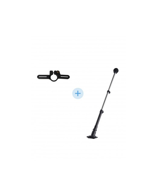 Kit barre de poussée pour trottinette évolutive