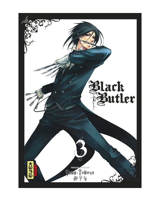 Black Butler - Tome 3