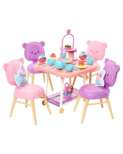 Barbie - Coffret Heure du goûter