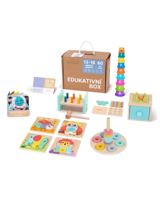 Coffret de jouets pédagogique