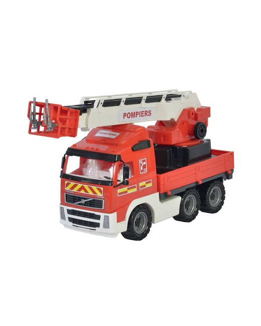 Mon fabuleux camion de pompiers Volvo 1:16