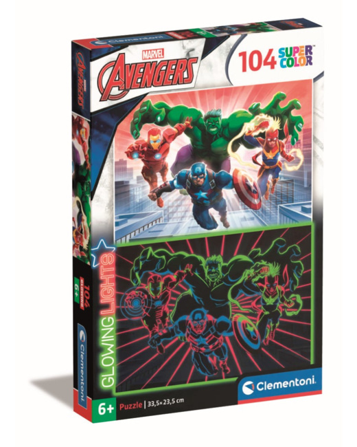 Puzzle Marvel Avengers - 104 pièces
