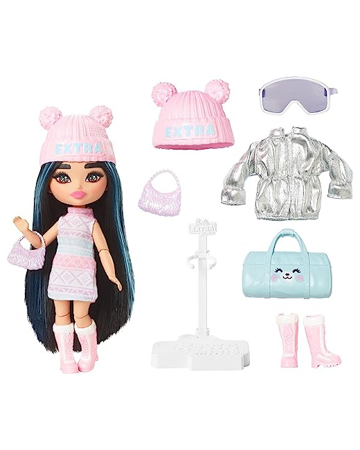 Barbie Extra Fly Mini - Tenue d'hiver