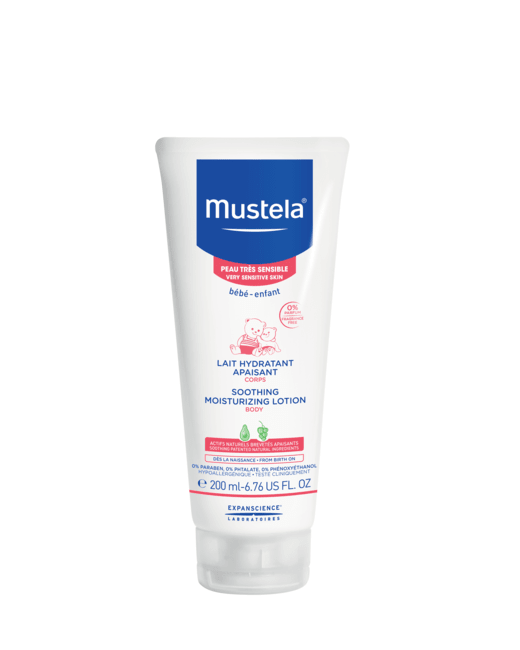 Lait hydratant apaisant