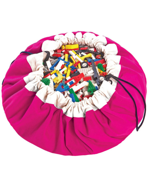 Sac à jouets - Tapis 2 en 1