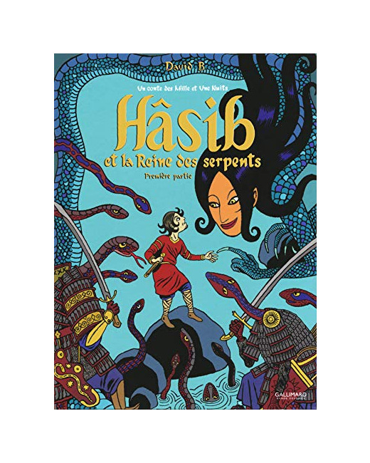Livre Hâsib Et La Reine Des Serpents (Tome 1-Première Partie): Un Conte Des Mille Et Une Nuits