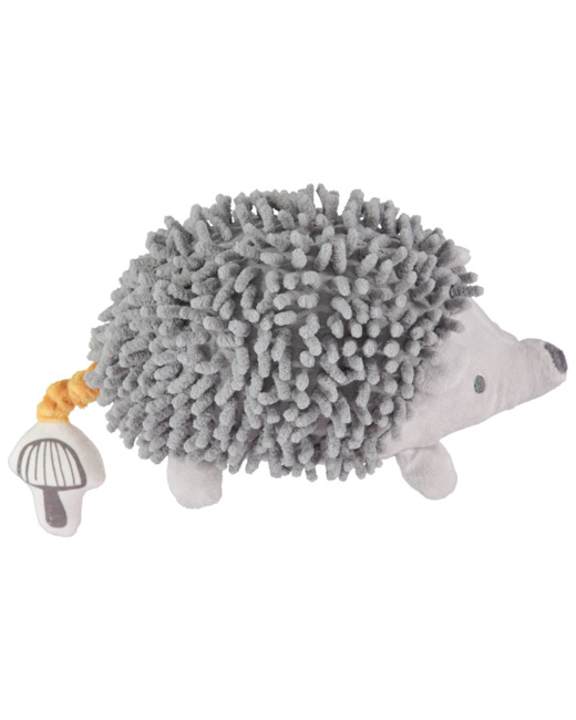Peluche musicale forme hérisson