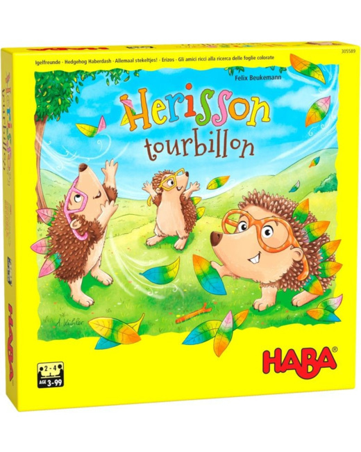 Hérisson tourbillon