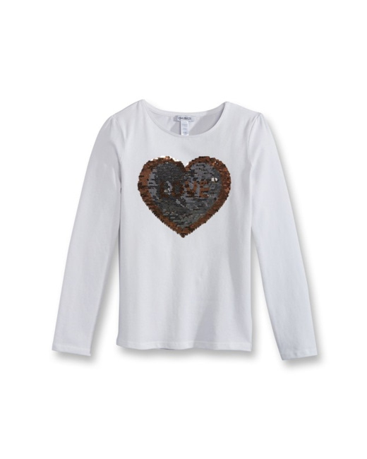 T-shirt à sequins magiques