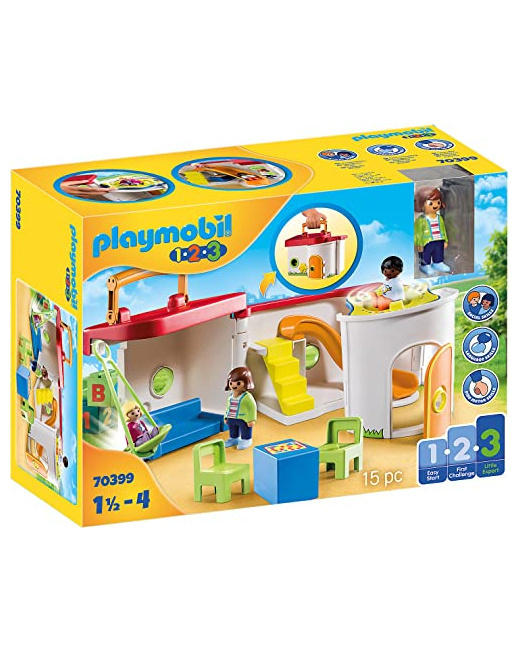 Playmobil 1.2.3 - Garderie transportable