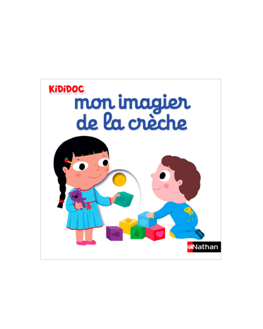 Livre Mon imagier de la crèche - Kididoc
