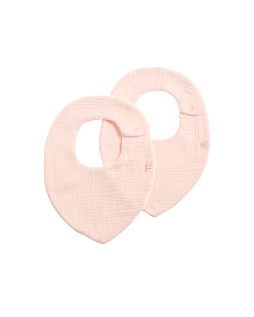 Lot de 2 bavoirs Les Unis