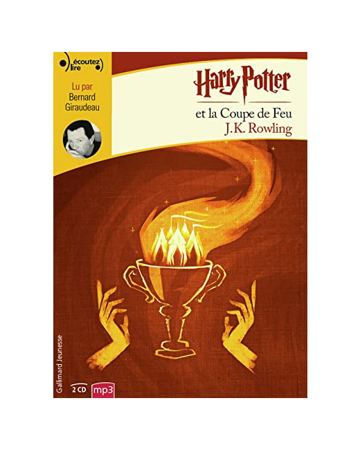 Livre Harry Potter Et La Coupe De Feu Cd