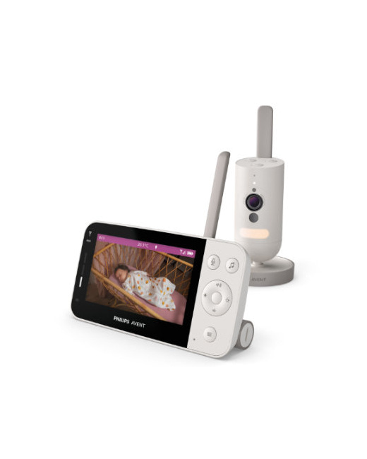 Babyphone vidéo Connected SCD921/26