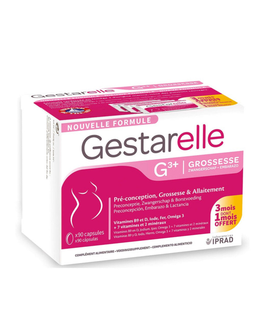 Gestarelle G3+ grossesse