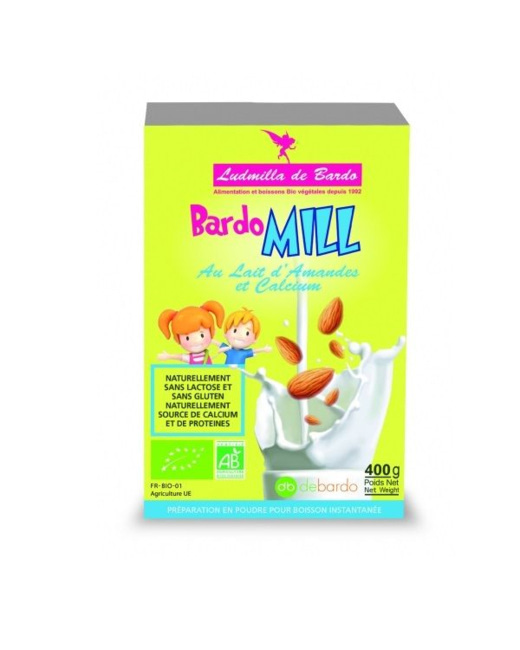 Bardo'Mill lait d'amande bio