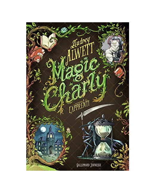 Livre Magic Charly - 1 L'Apprenti T1
