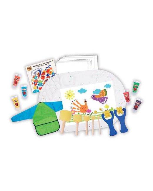 Kit Atelier Peinture aux doigts