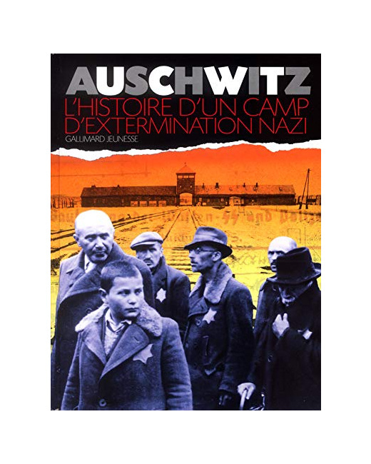 Livre Auschwitz : L'Histoire D'Un Camp D'Extermination Nazi