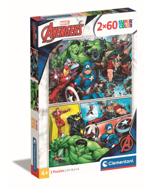 Puzzle Marvel Avengers - 60 pièces