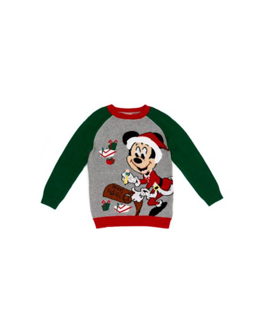 Pull de Noël Mickey Mouse pour enfants