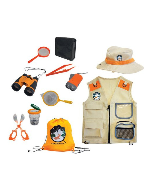 Mon kit d'explorateur