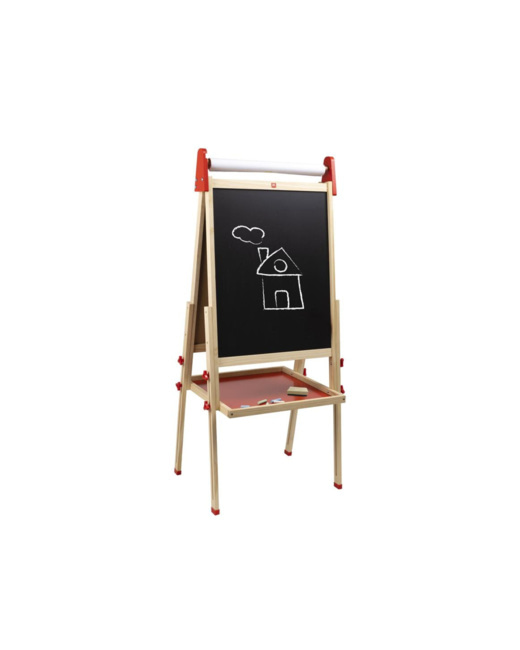 Tableau 3 en 1 en bois