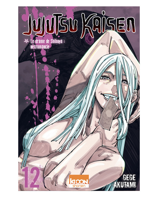 Jujutsu Kaisen Tome 12