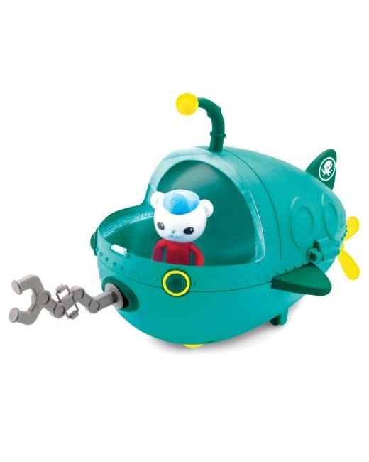 Octonauts Bateau d'intervention Guppy-A