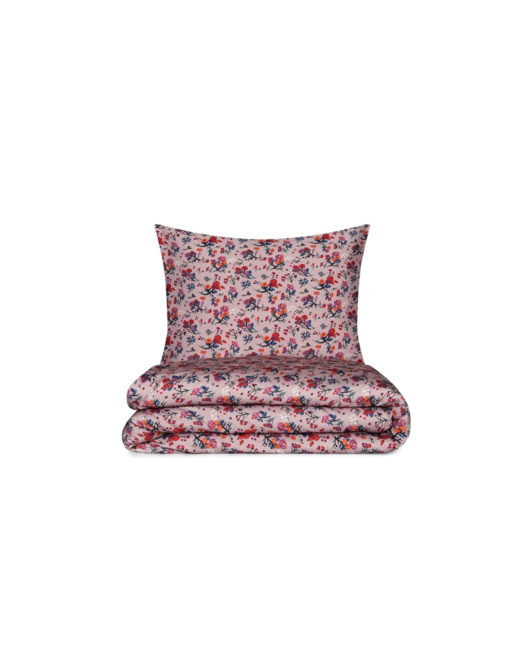 Housse de couette en satin de coton - Jardin Anglais