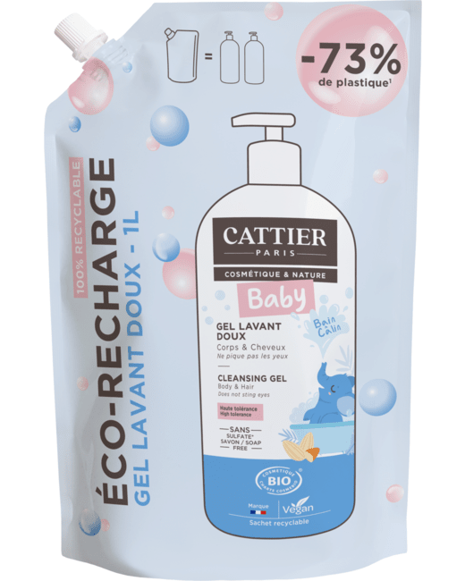 Recharge - Gel lavant doux