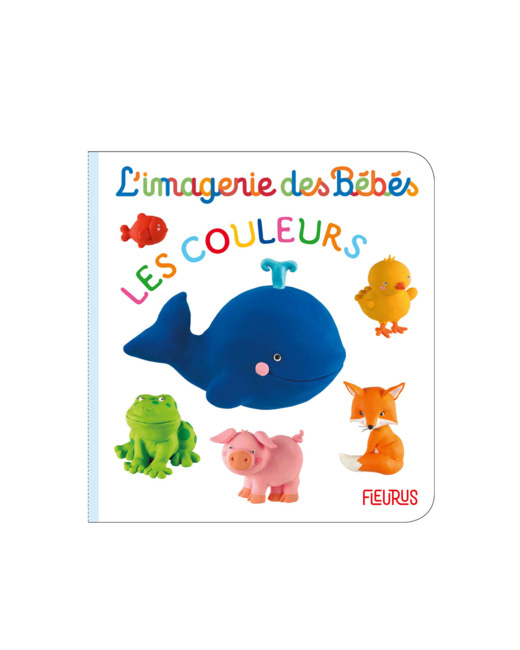 L'imagerie des bébés - Les couleurs