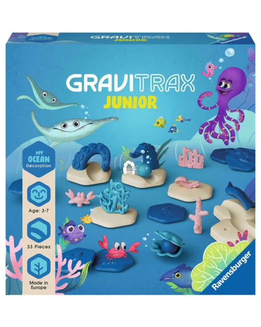 GraviTrax Junior Set d'extension / décoration My Ocean - de 3 ans