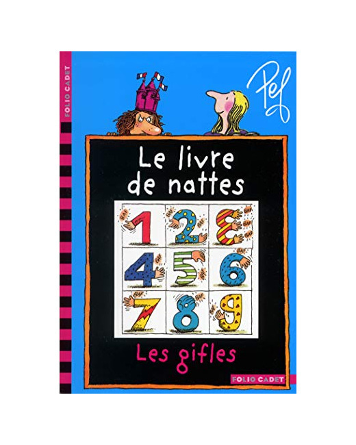 Livre Le Livre De Nattes. Les Livres De Classe De Motordu - Folio Cadet - A Lire Dès 8 Ans