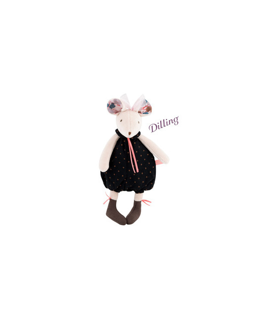 Doudou souris Hochet