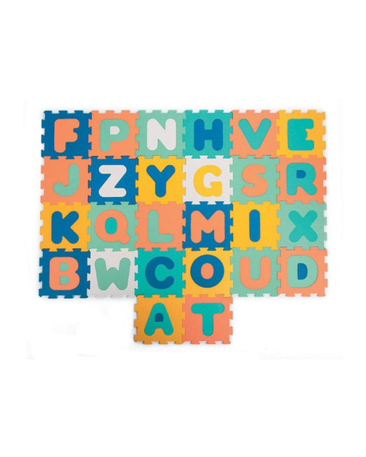 Tapis d'éveil dalles Lettres Alphabet