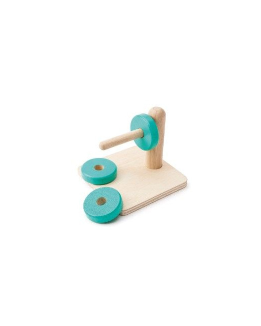 Jeu d'encastrement horizontal Ateliers Montessori